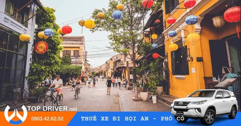 Thuê xe 7 chỗ Đà Nẵng Bà Nà 