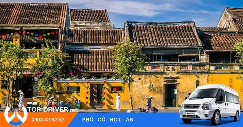 Thuê xe 16 chỗ Đà Nẵng Bà Nà 