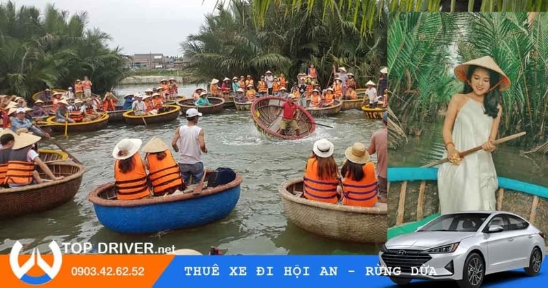 Thuê xe Đà Nẵng đi Hội An