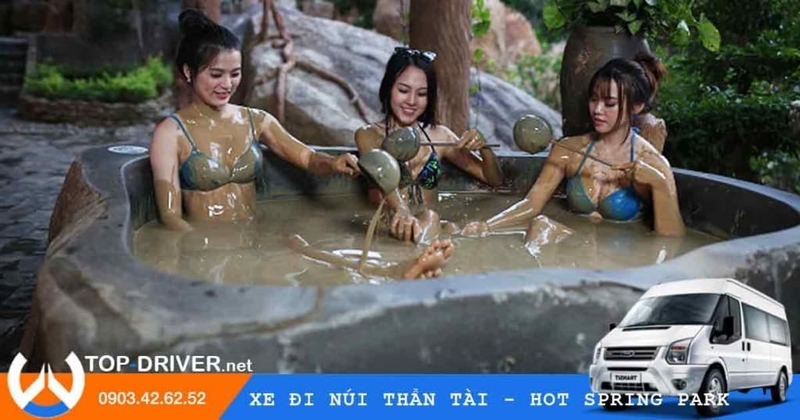 Thuê xe đi Núi Thần Tài