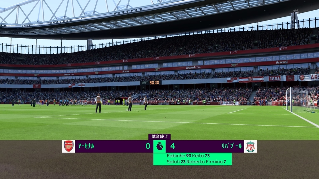 Fifa19 リヴァプールでキャリアモードをプレイ Faカップの演出もリアル スペシャルウィークなブログ