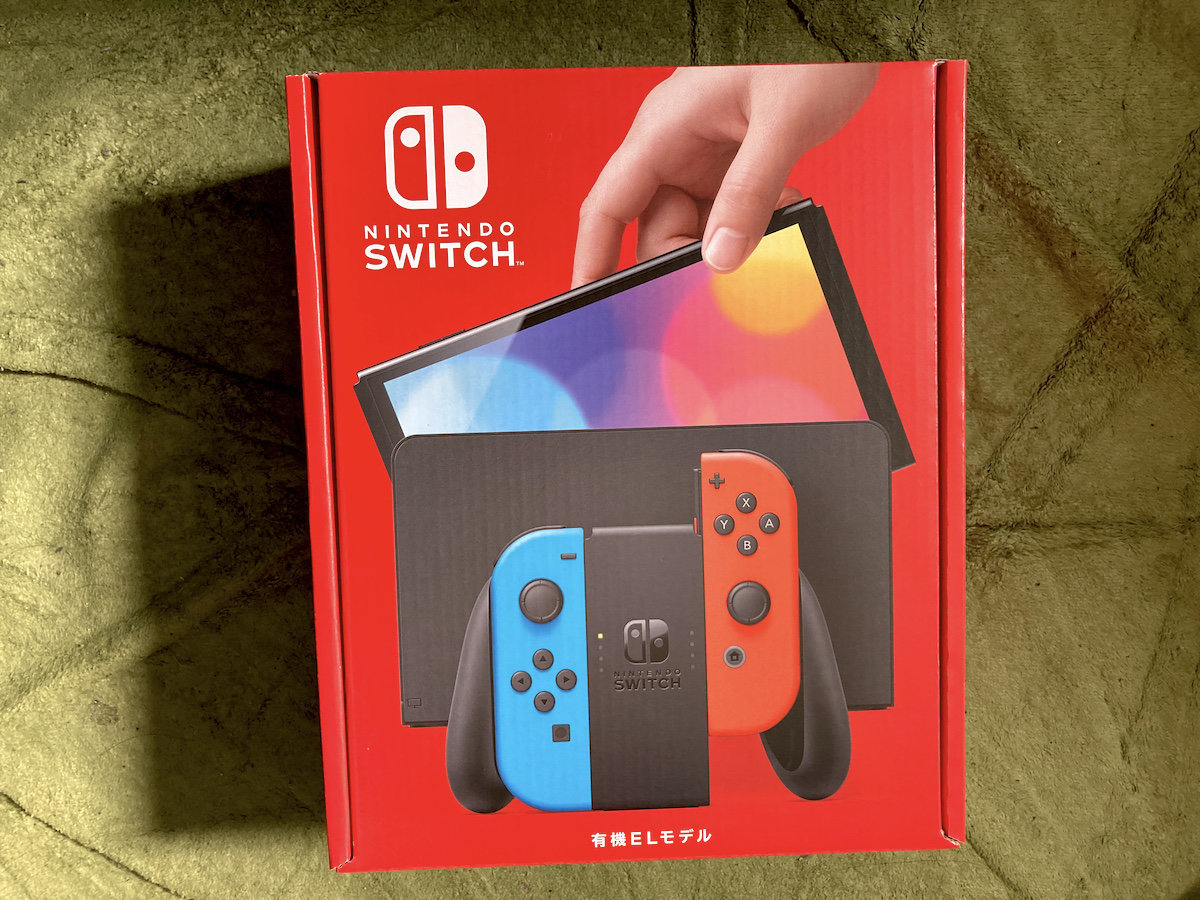 Nintendo Switch 有機ELモデルを実店舗で購入し実際に遊んでみた感想 ...