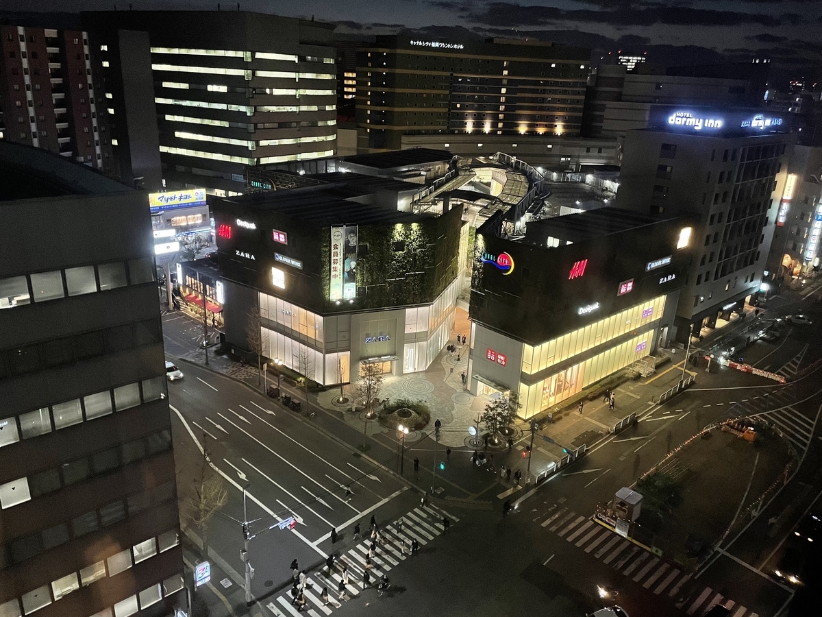 キャナルシティ博多