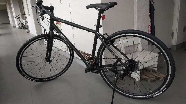 イオンバイクでクロスバイクを購入 NESTOバカンゼ1 - tor676