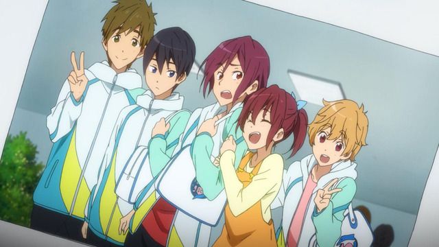 これを読めば「Free!」が見たくなる - 最前の多動後方の腕組み