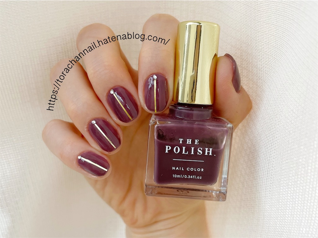 ❤️通販の人気商品❤️ THE POLISH. ネイル モネ+スミレ+フィグ+