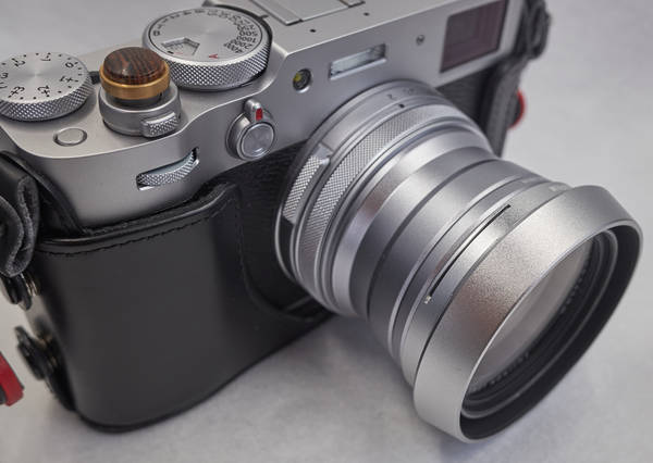 Fujifilm X100F　テレコン＆ワイコンセット X100F用テレコン「TCL-X100Ⅱ」レビュー。X100Fの素晴らしい描写