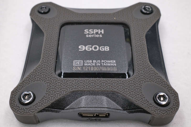 レビュー】I-O DATAの外付けSSD SSPHシリーズ｜手のひらサイズ