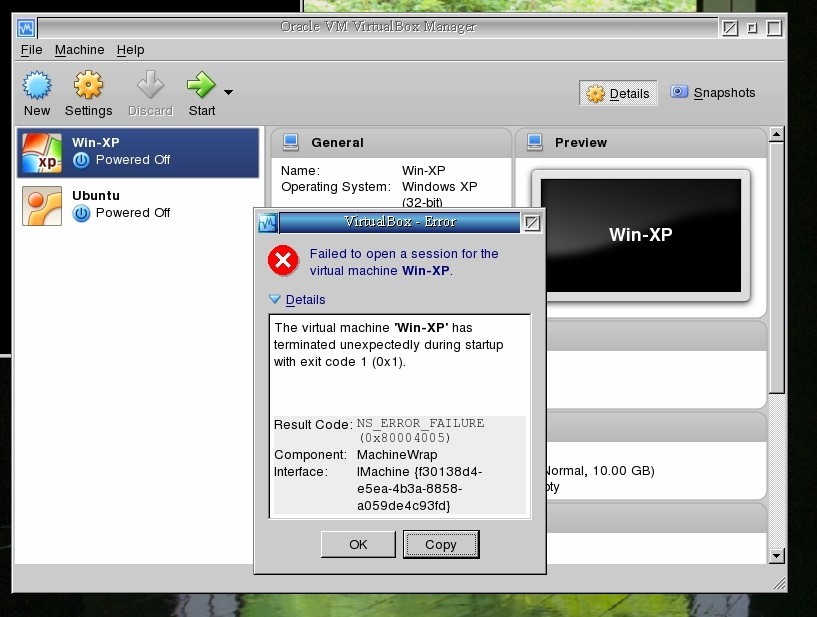 VirtualBox for OS/2を試す - 曲がりシッポの別館