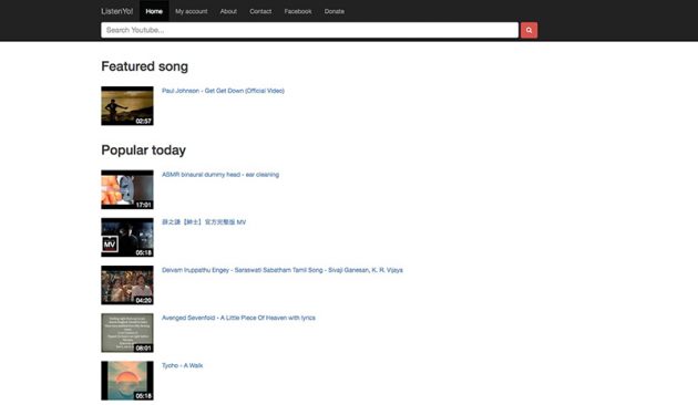Youtubeã®é³æ¥½ã®ã¿è´ãã Listen Yo ã§éä¿¡éãæãã¦é³æ¥½ãæ¥½ããã è¿½è¨ãã ã­ãã²ãããã©ãããã²ããã« youtubeã®é³æ¥½ã®ã¿è´ãã listen yo ã§é