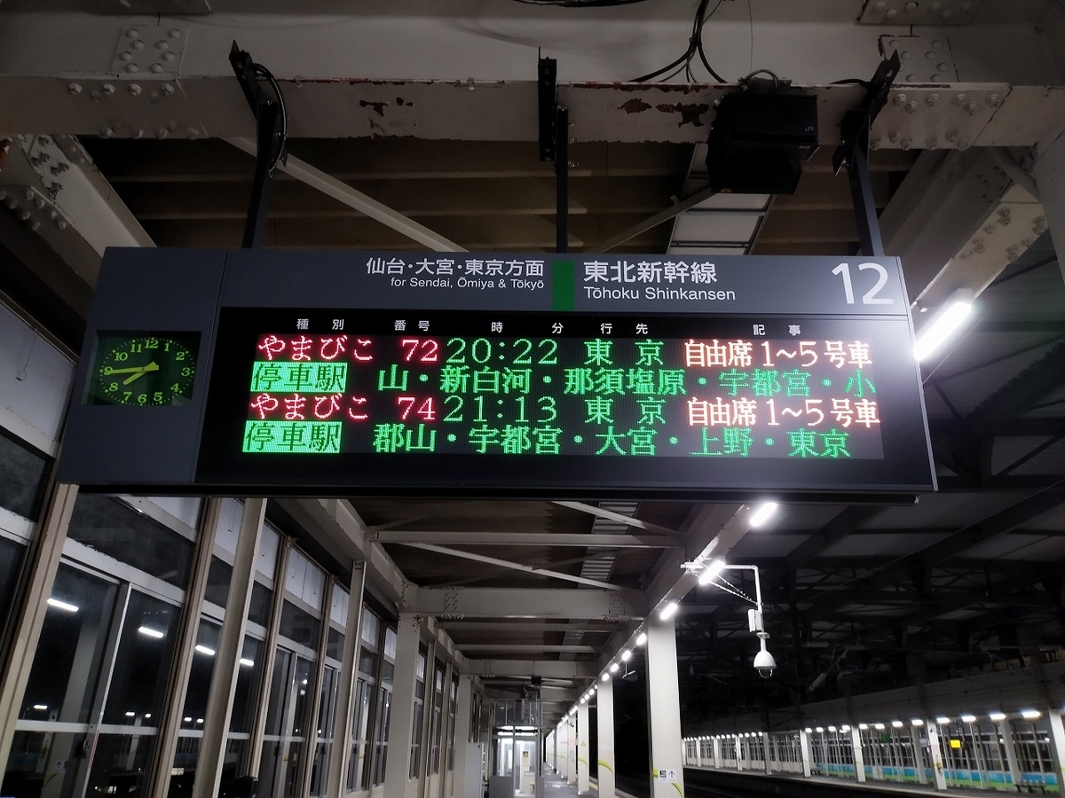 東日本・鉄印帳2周目旅（3日目 3/3） - とらすず日記