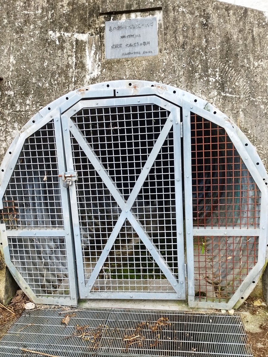 旧大阪鉄道亀瀬隧道（亀の瀬トンネル） とらすず日記