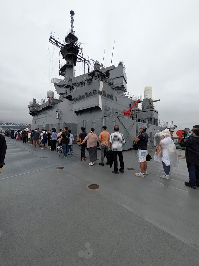 海上自衛隊 阪神基地隊 サマーフェスタ2026 - とらすずの足跡