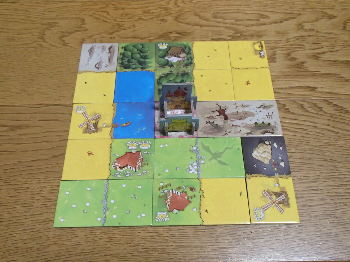 Kingdomino キングドミノ とらの気まぐれ日記