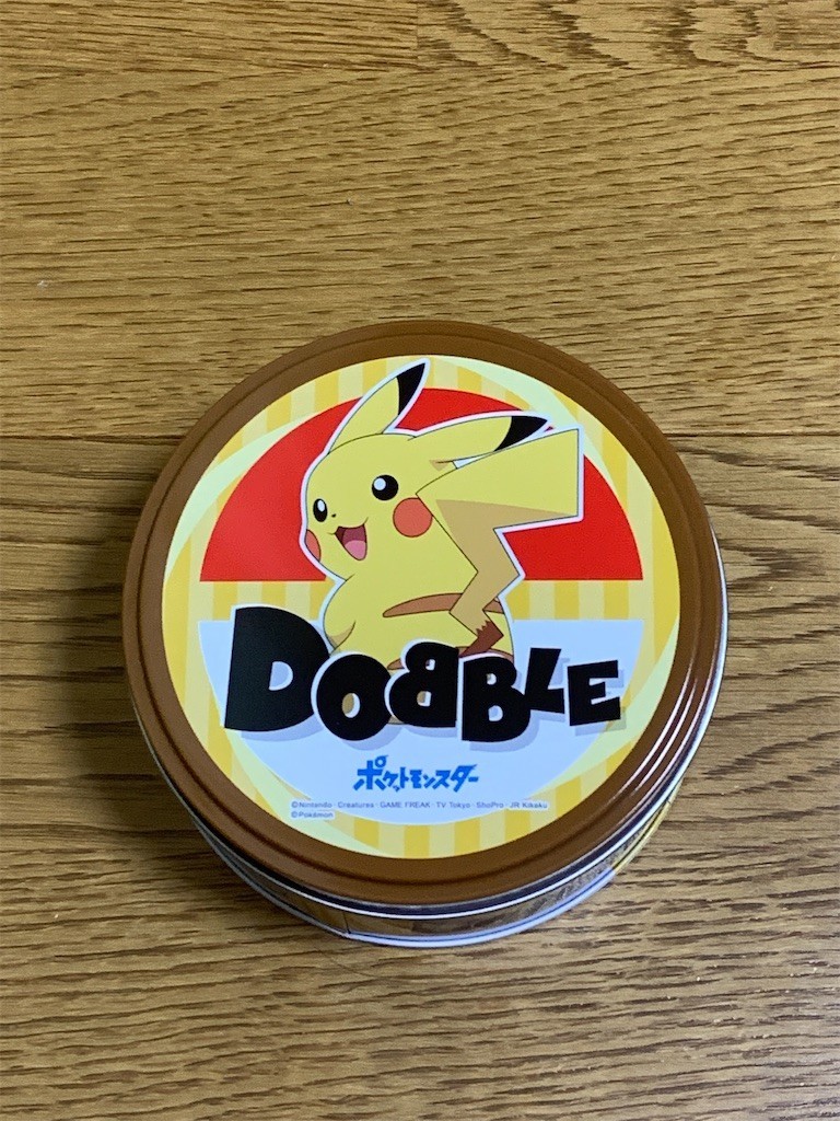 Dobble ドブル ポケモン とらの気まぐれ日記