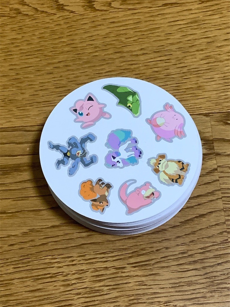 Dobble ドブル ポケモン とらの気まぐれ日記