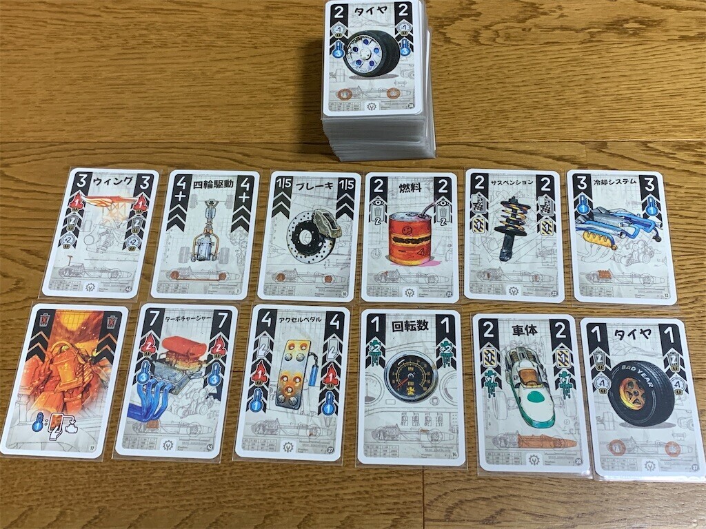 ヒート ボードゲーム Heat: Pedal to the Metal | Board Game | BoardGameGeek