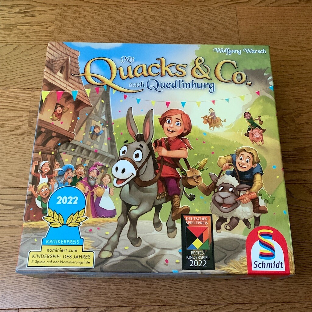 Quacks & Co. (クアックスと仲間たち) - とらの気まぐれ日記