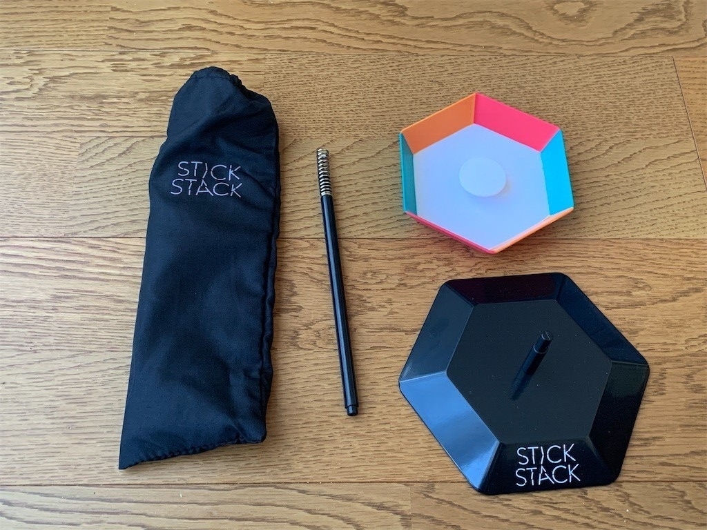 Stick Stack Stunk スティック スタック(STICK STACK) - とらの気まぐれ日記