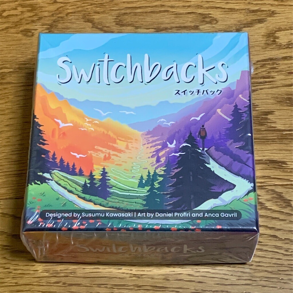 Switchbacks（スイッチバック） - とらの気まぐれ日記