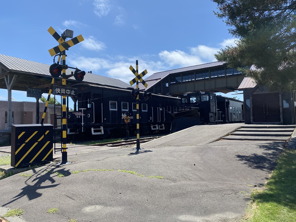 上湧別百年記念公園（JR名寄線・湧網線旧中湧別駅） - 都良（TORA）の