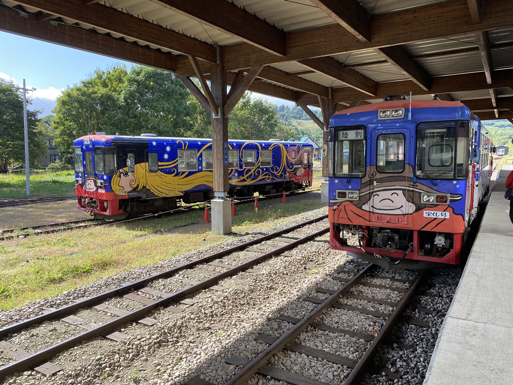 北海道 道の駅スタンプラリー2024「道の駅 オーロラタウン93りくべつ