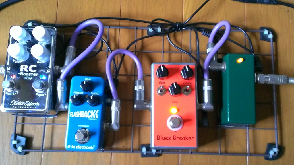 Marshall Blues Blaker クローン Jan Ray clone vs Blues Breaker clone - YouTube