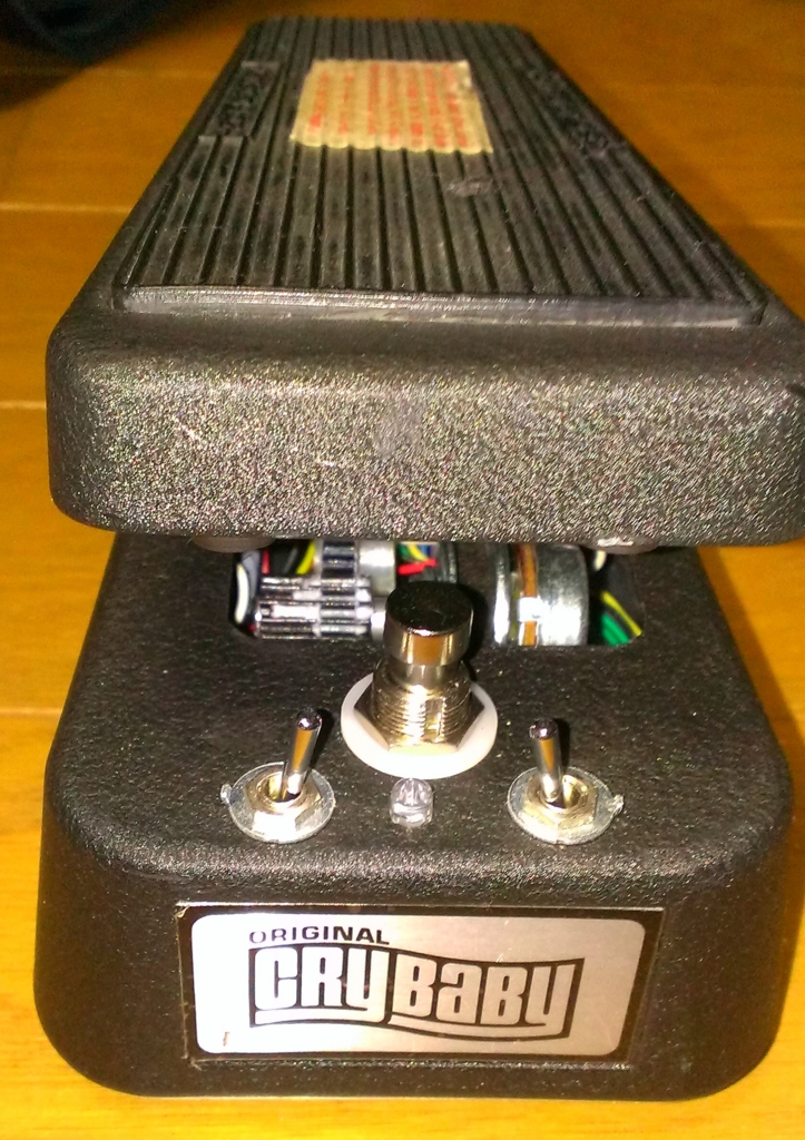 ワウペダルの改造 - 「とらや」のブログ