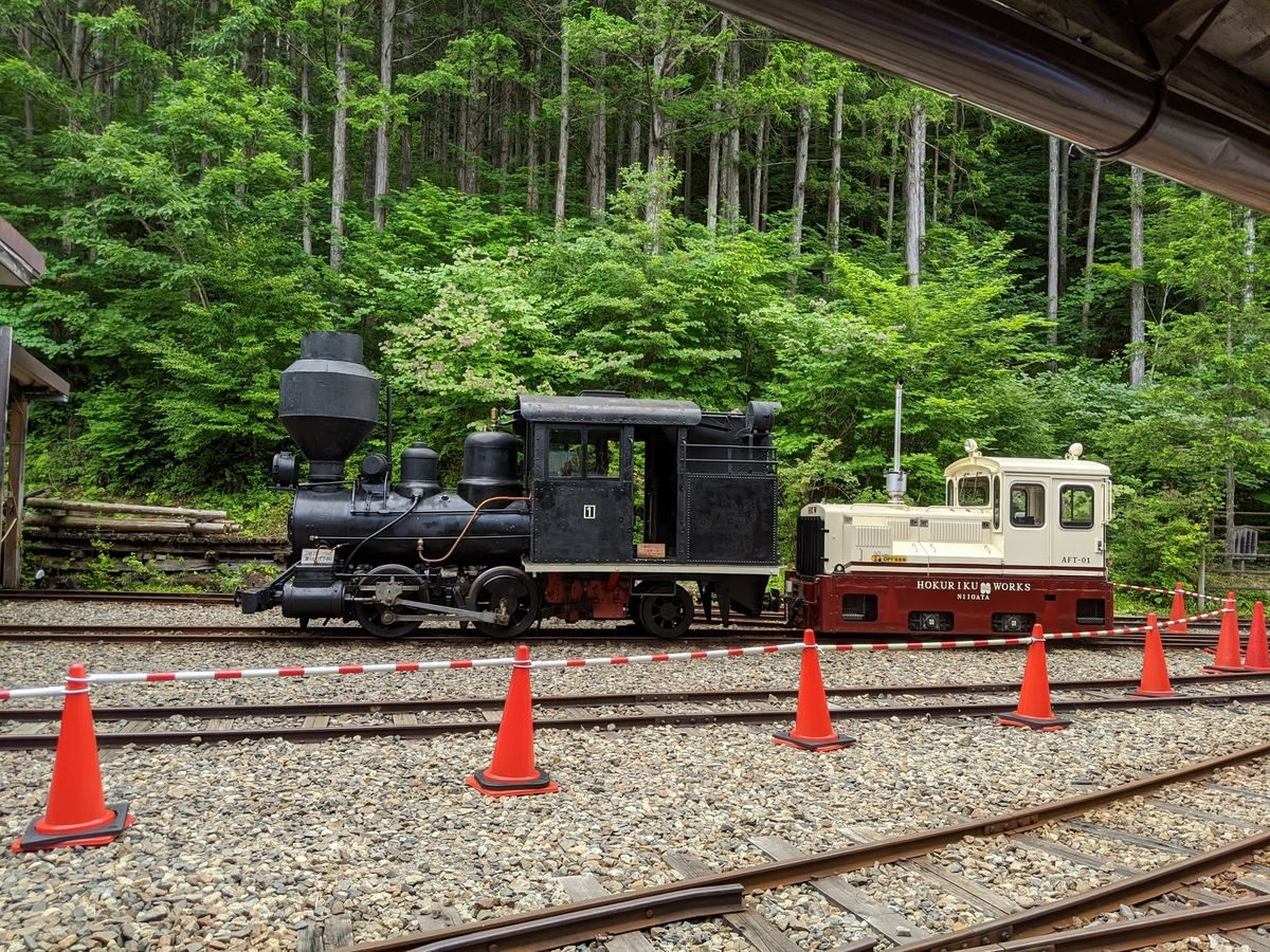 8/11運転再開】木曽の山奥に鉄道網？赤沢森林鉄道に乗車 - toremorの旅手帳