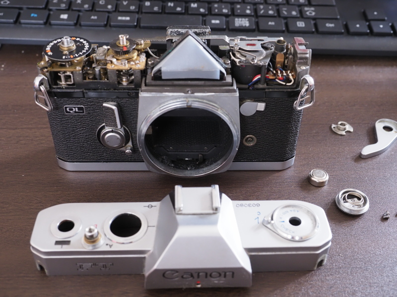 Canon - 【動作確認済】 Canon FT フィルムカメラ】Canon FTb で写真を撮りました！ 2200円の