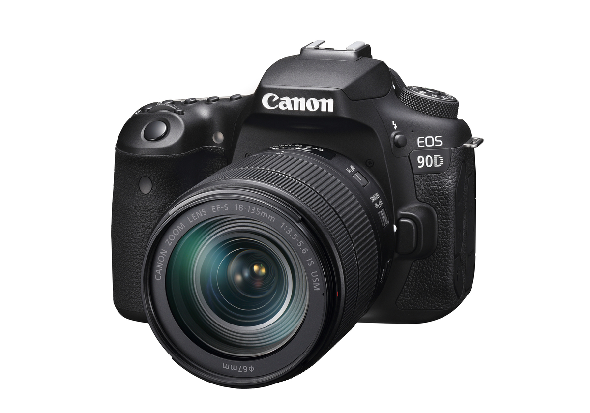 EOS90D正面