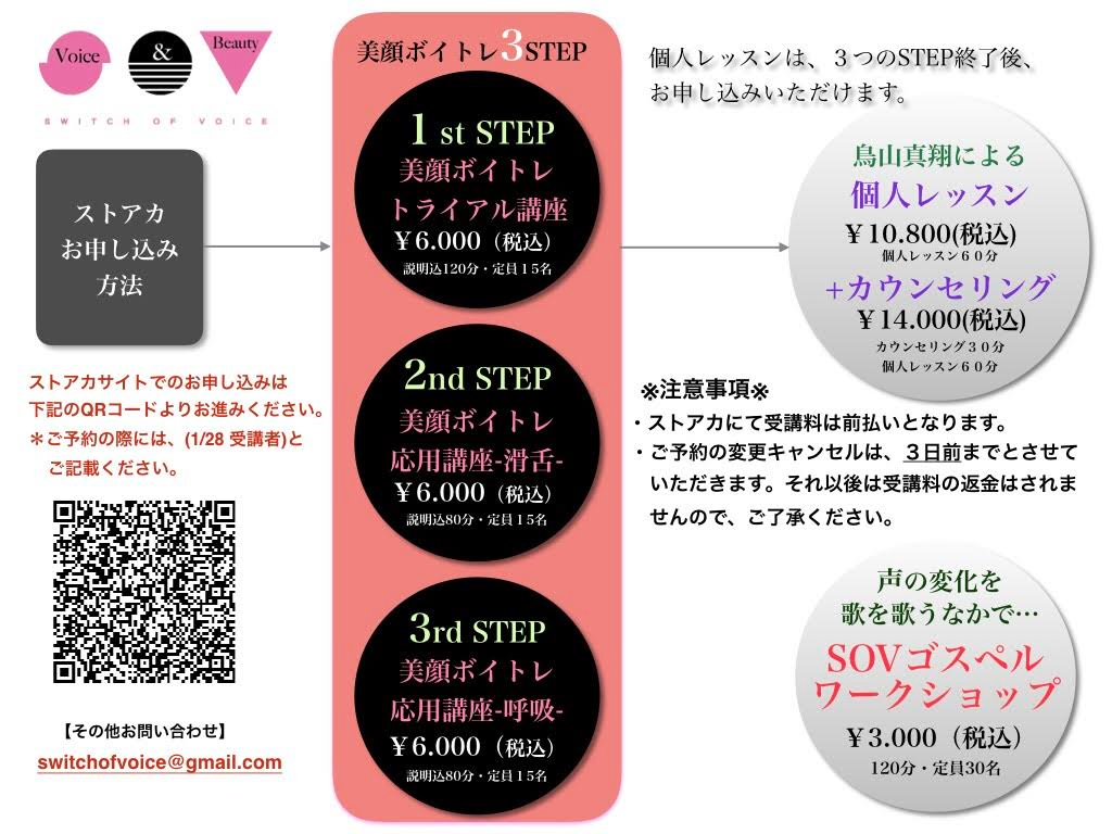 画像はWEBサイトのOGPタグから引用しています 美顔ボイストレーナーの日常。by鳥山真翔