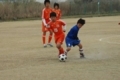 この大会が鳥居松FCとしての最後の大会となるヨシキも、右SBとして相