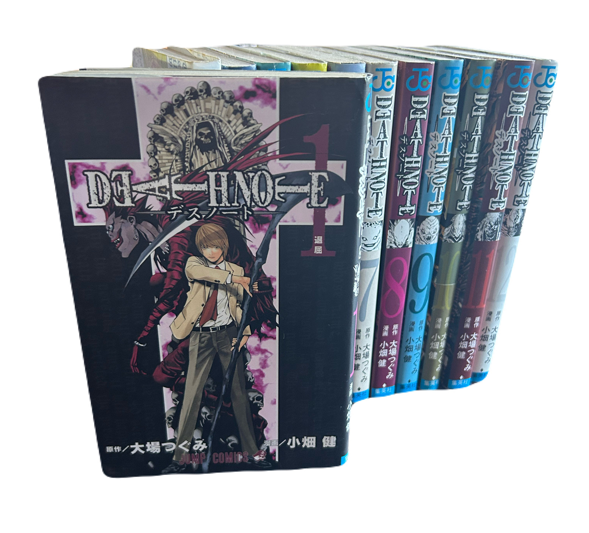 DEATH NOTE デスノート 全巻セット 1-12巻 大場つぐみ 小畑健 DEATH