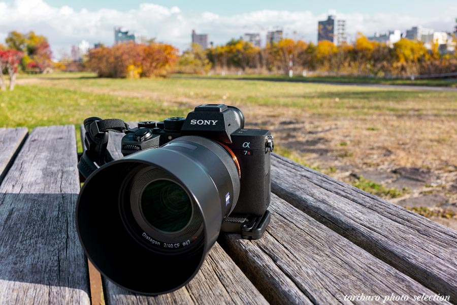 SONY α7RⅣを導入しました - 六時のおやつ