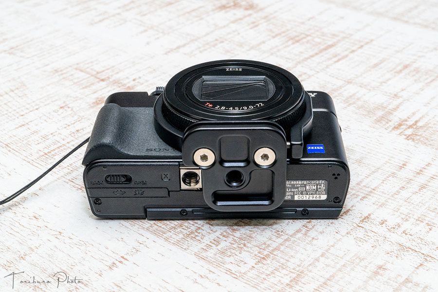 マーキンス PS-100 ソニー DSC-RX100 M6・M7用 カメラプレート - 六時 