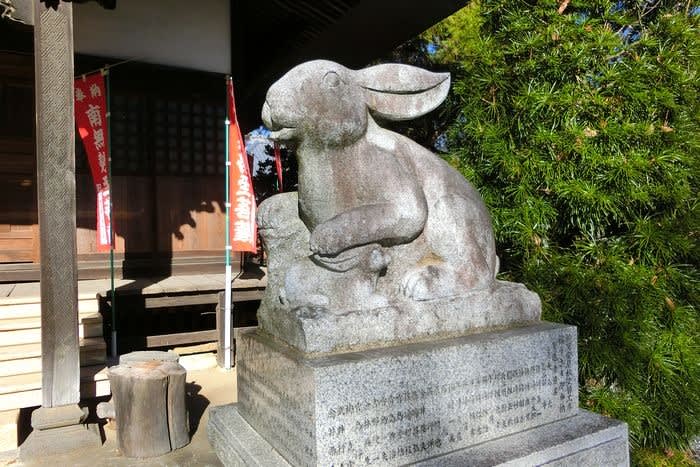 福正寺 勢至堂の狛ウサギ - 四季・めぐりめぐりて Ⅱ