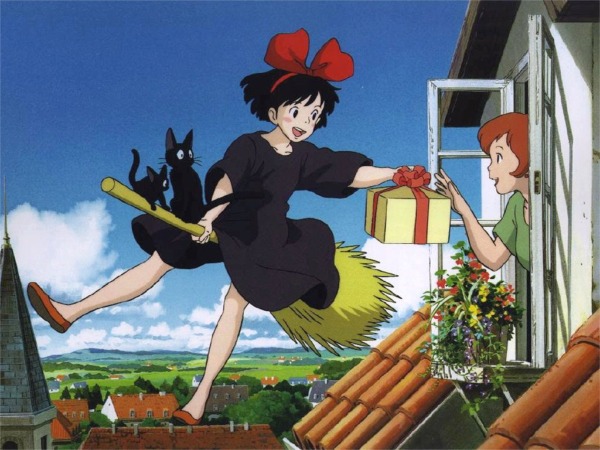 魔女の宅急便のトンボが大好きなんだ とりログ