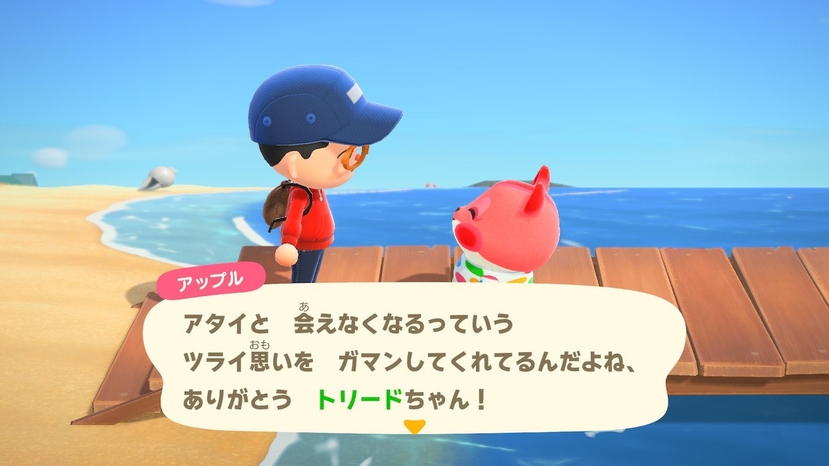 あつまれ どうぶつの森 さよならは別れの言葉じゃなくて 鹿沼の隅っちょから