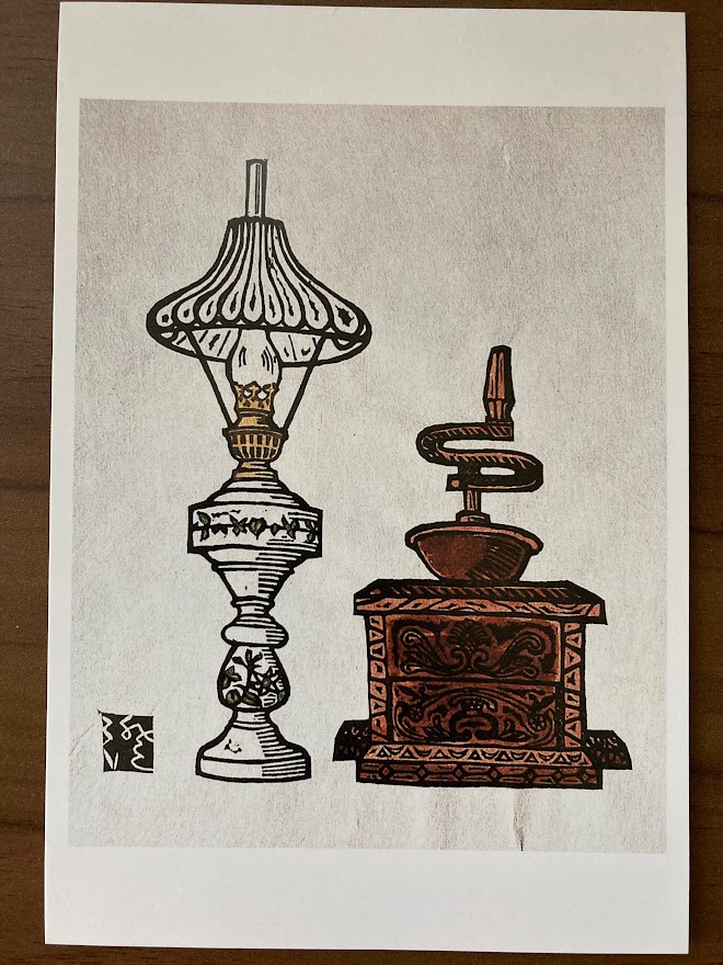 川上澄生美術館は小さいながらも川上澄生成分を十二分に吸収できる