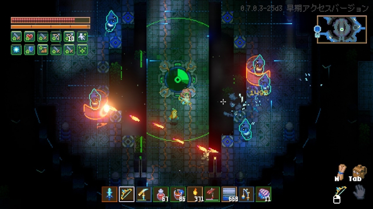 コアキーパー】バトルアリーナ完全攻略！クリア報酬や場所について解説！ - トリケラトプス～ぷ -まったり ゲームブログ-