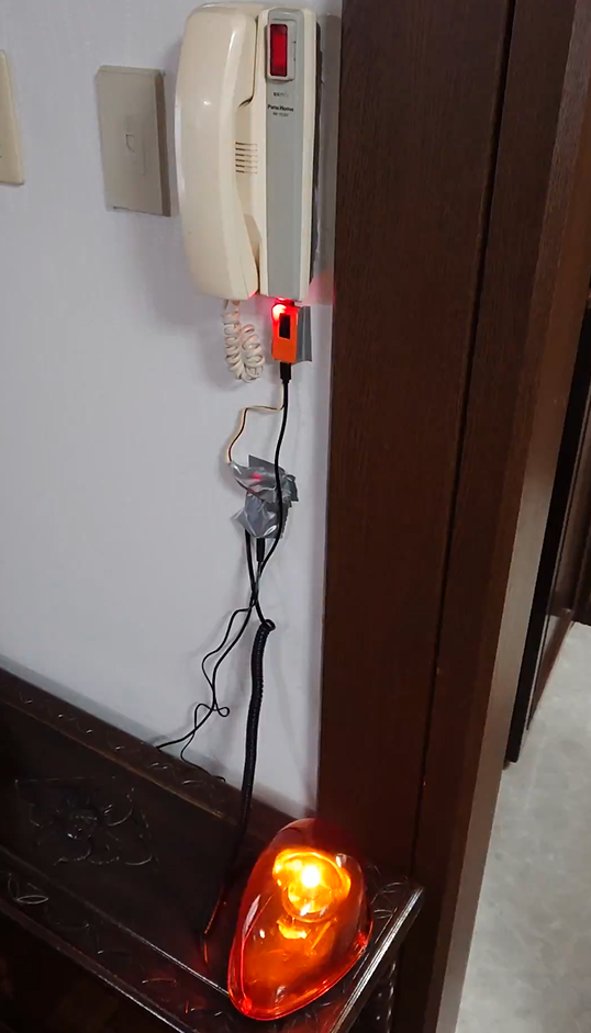 中1息子くん作 M5stickcで作るインターホンの視覚通知 Internotify カワリモノ息子の技術メモ的な