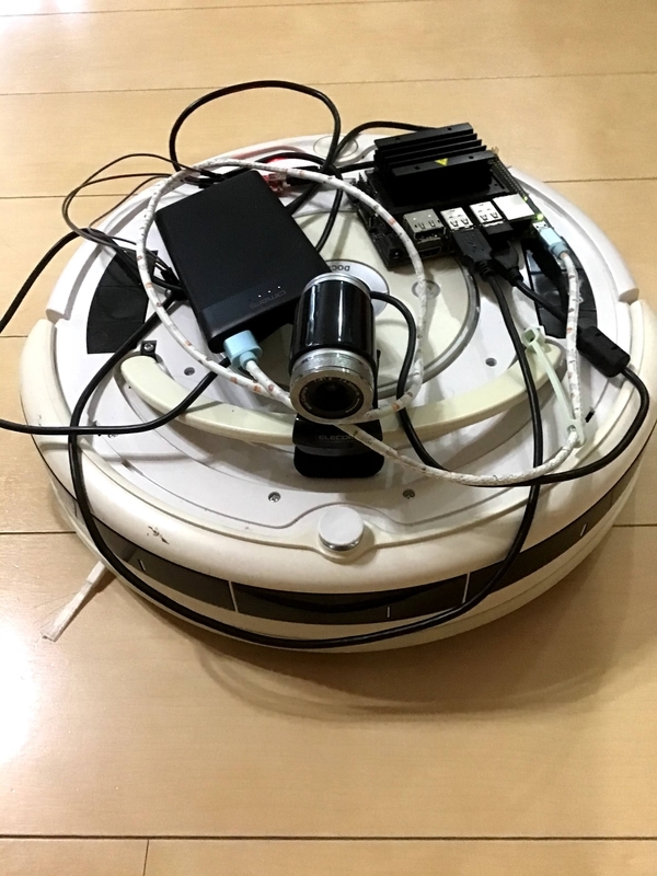 中1息子くんのルンバハックのその後 うちのルンバのかわいい様子を見てほしい カワリモノ息子の技術メモ的な 中1息子くんのルンバハックのその後 うちのルンバのかわいい様子を見てほしい カワリモノ息子の技術メモ的な