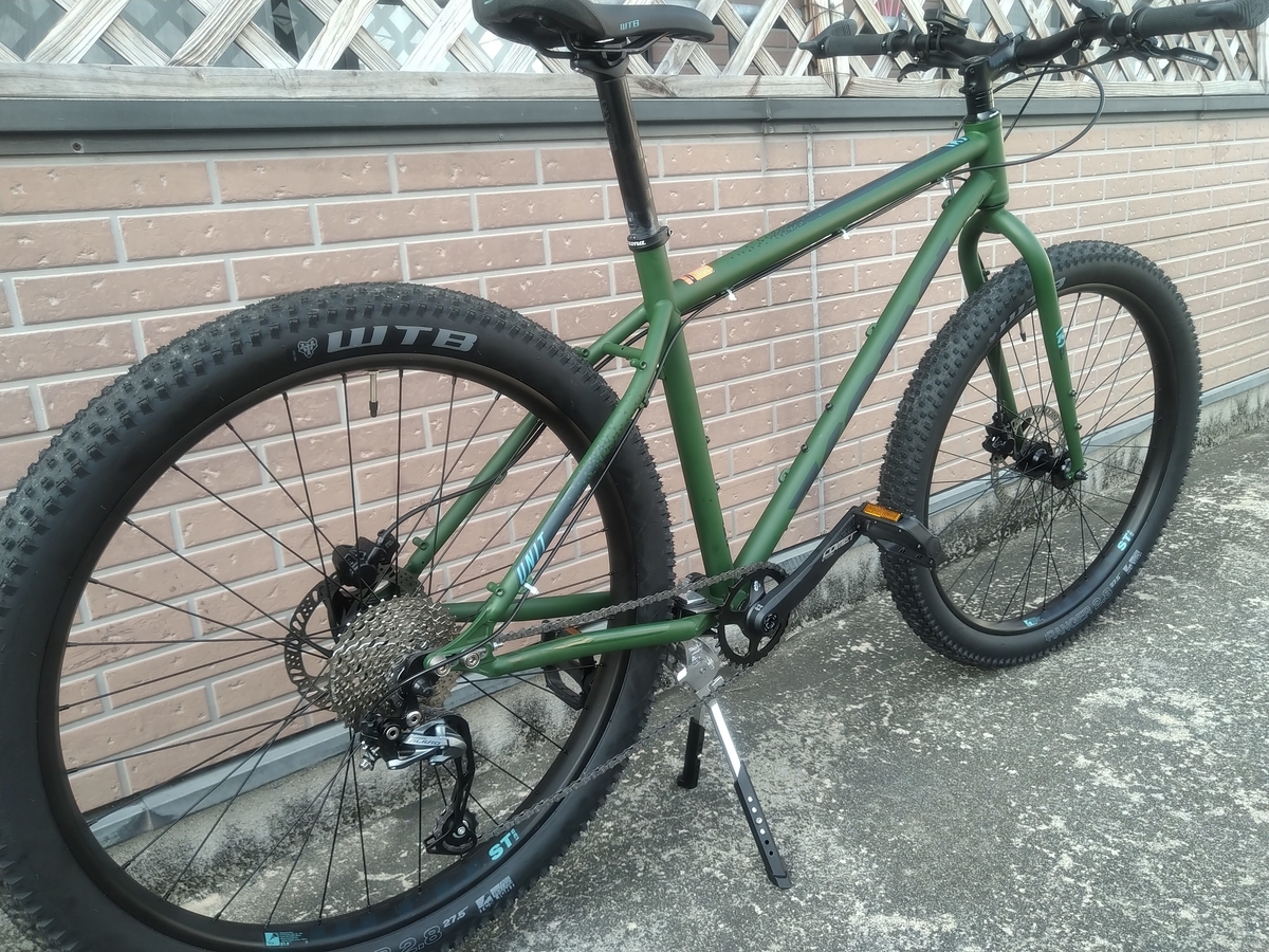 Kona Unitにセンタースタンドは取り付けられるか - 自転車の改造