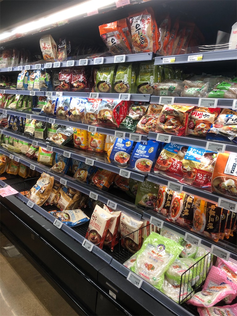 スーパーでお買い物㉘：韓国系Zion Marketは野菜以外を買おう - ダラス