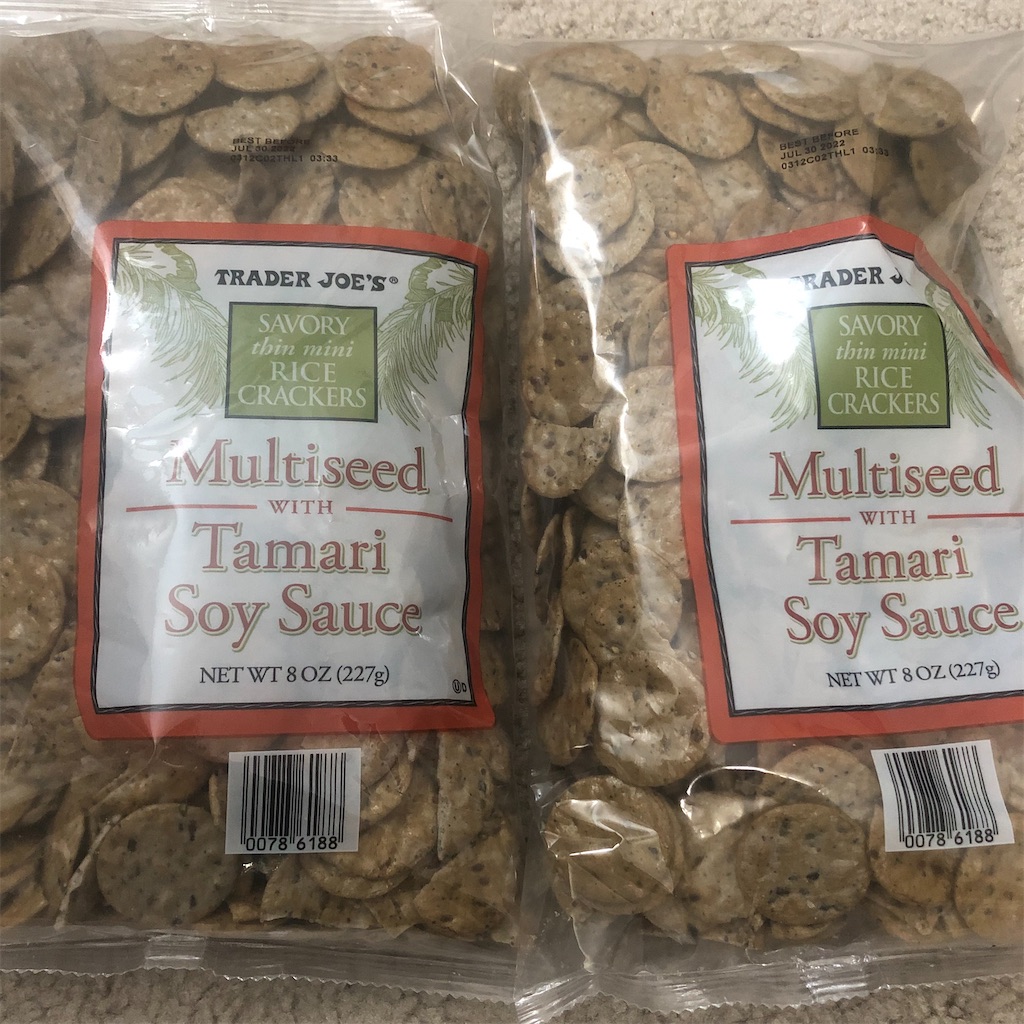 スーパーでお買い物㊱：TRADER JOE'Sで買えるもの（最近お気に入りの