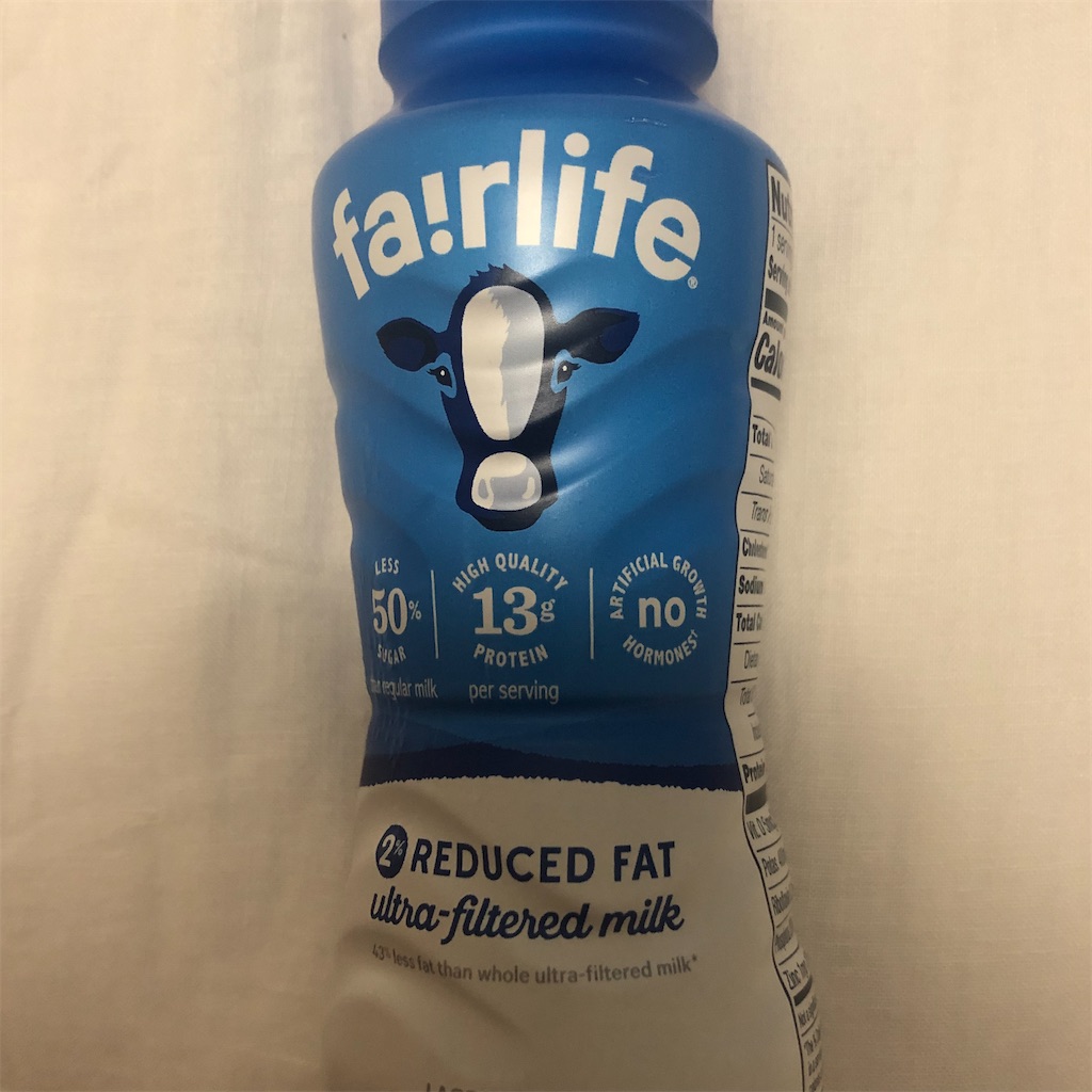 ラクトースフリー牛乳、我が家はfairlifeにしました - ダラス