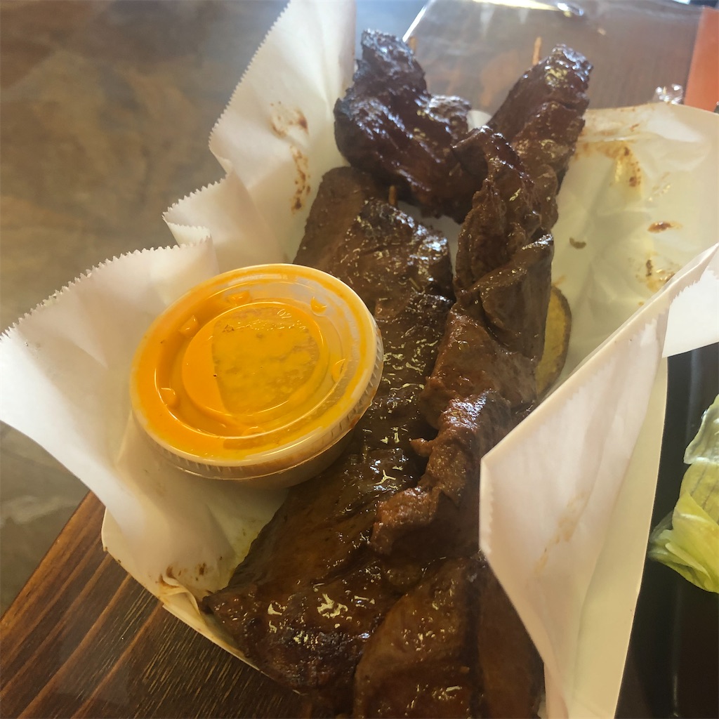 醤油味？ペルー料理美味しいです：El Tesoro Del Inca、Munay Rotisserie Chicken & Grill