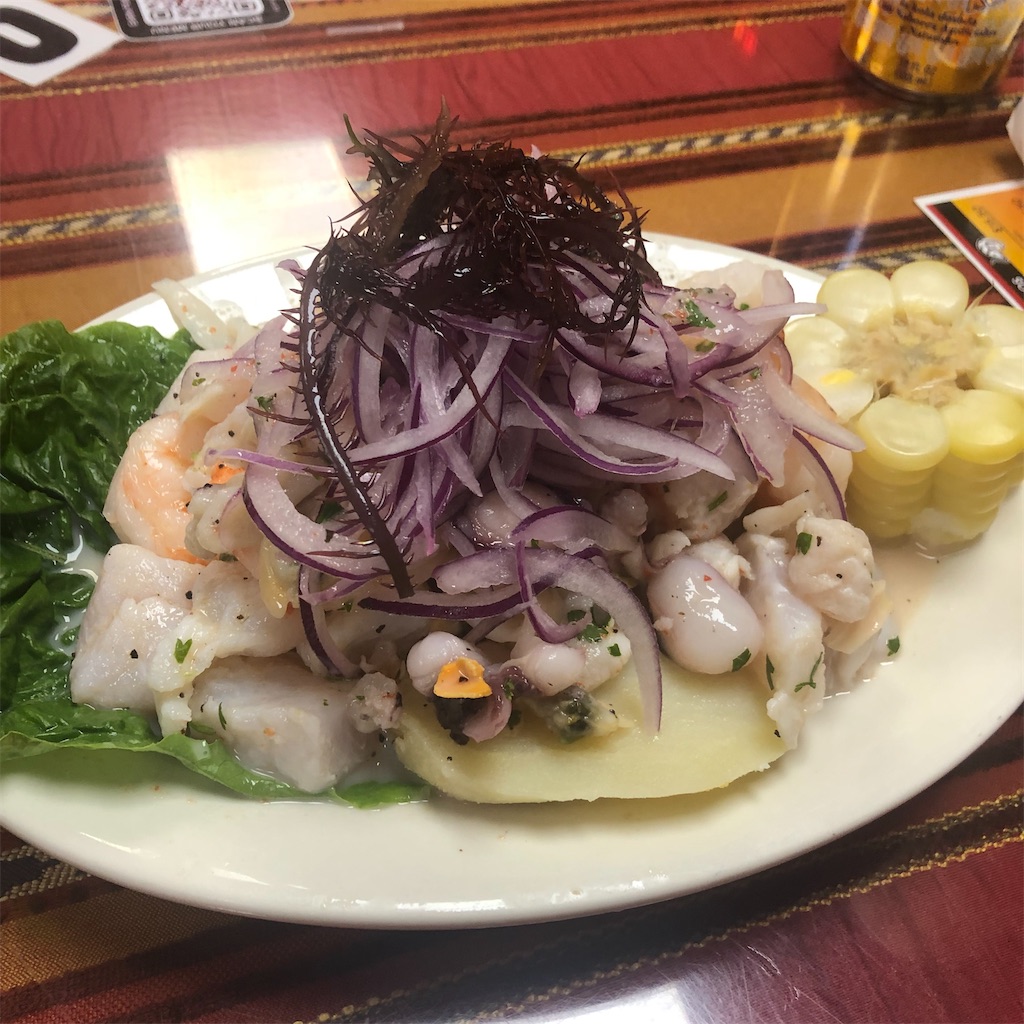 醤油味？ペルー料理美味しいです：El Tesoro Del Inca、Munay Rotisserie Chicken & Grill