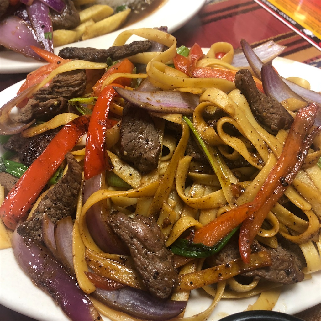 醤油味？ペルー料理美味しいです：El Tesoro Del Inca、Munay Rotisserie Chicken & Grill